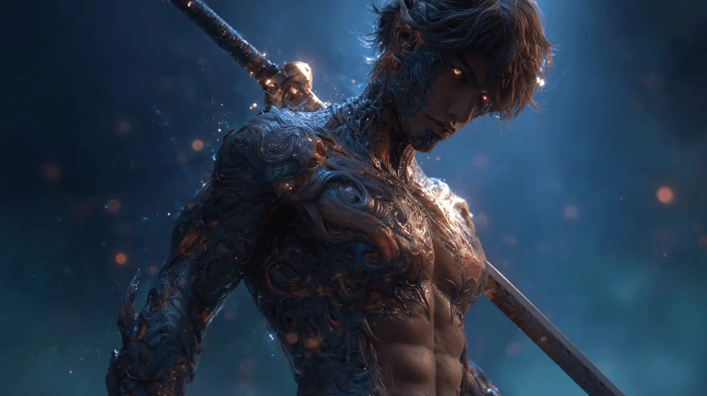AI Fantasy Characters Concept — image 1 of 33