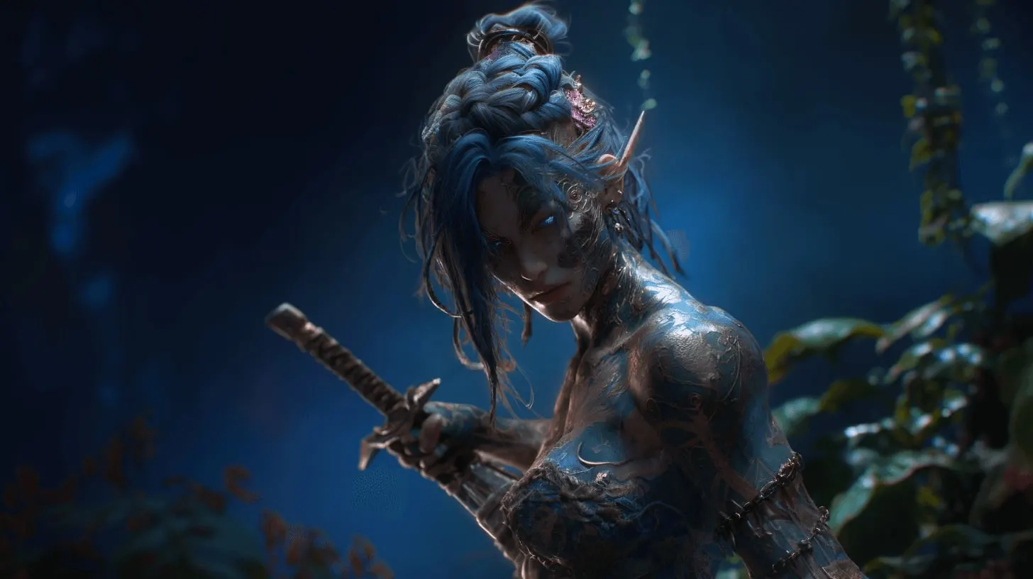 AI Fantasy Characters Concept — image 2 of 33