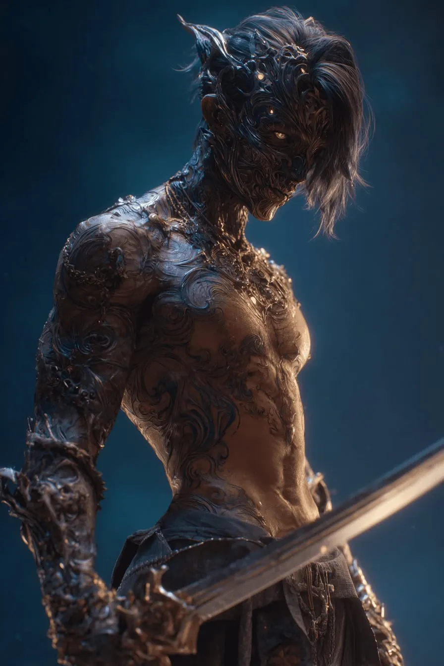 AI Fantasy Characters Concept — image 6 of 33