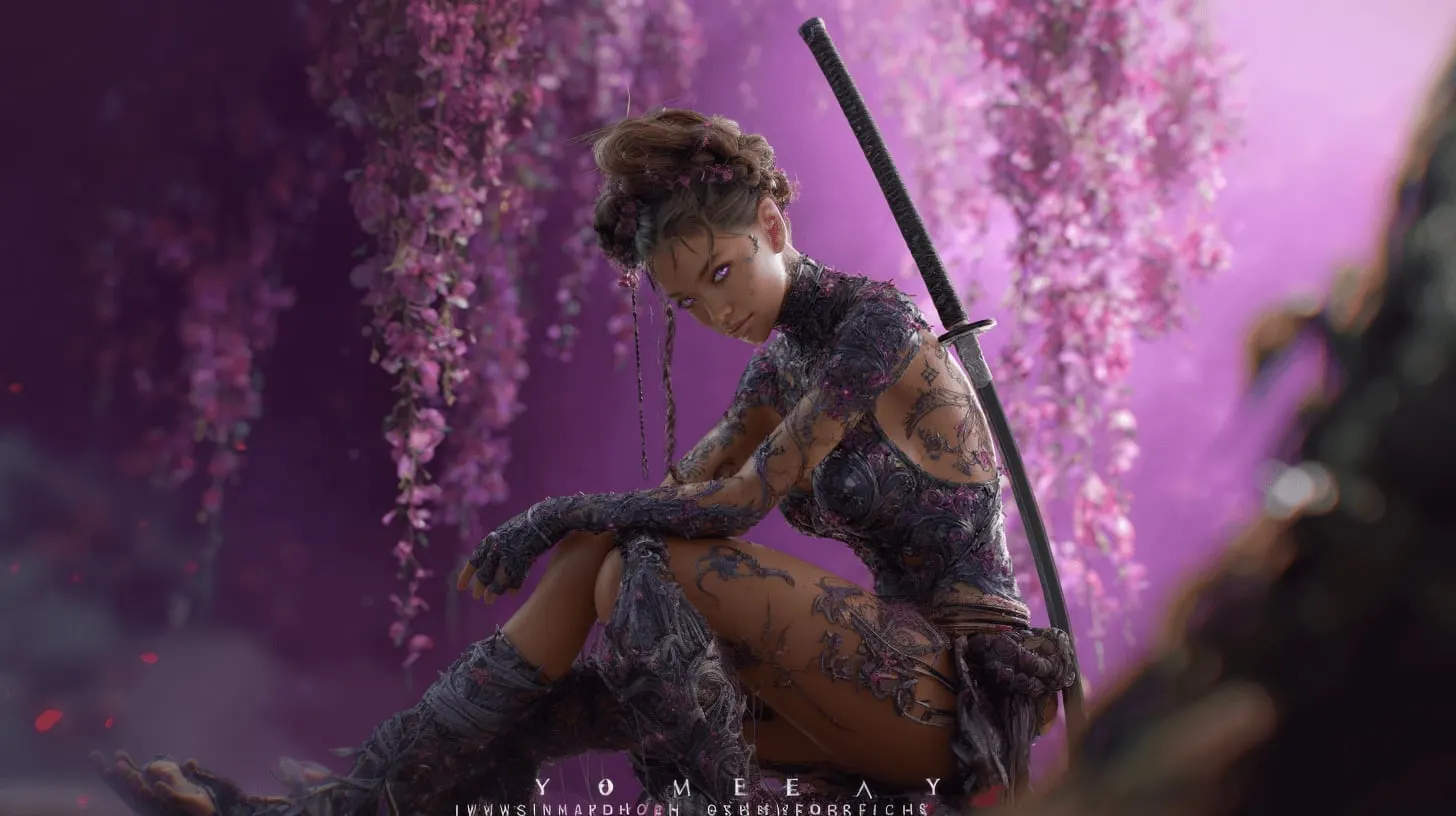 AI Fantasy Characters Concept — image 7 of 33