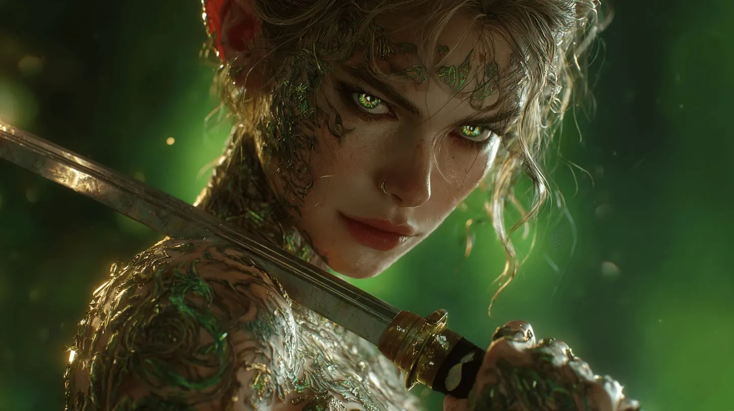 AI Fantasy Characters Concept — image 8 of 33