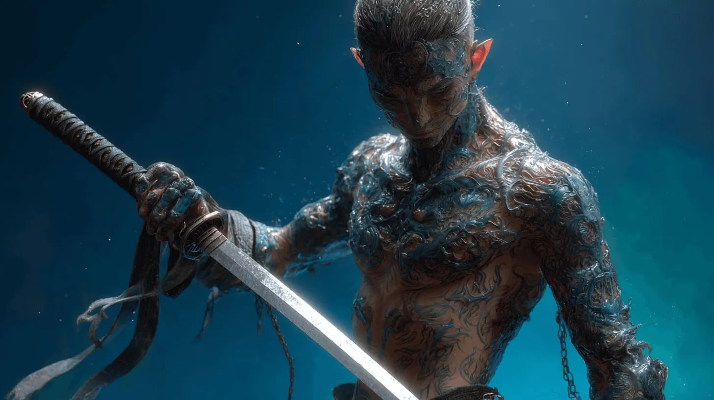 AI Fantasy Characters Concept — image 10 of 33