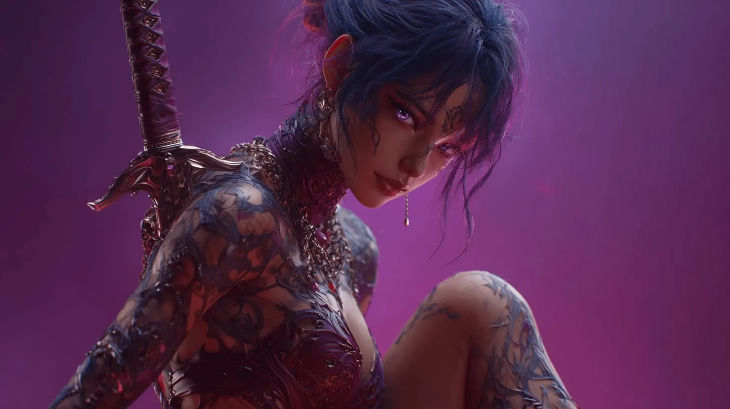 AI Fantasy Characters Concept — image 11 of 33
