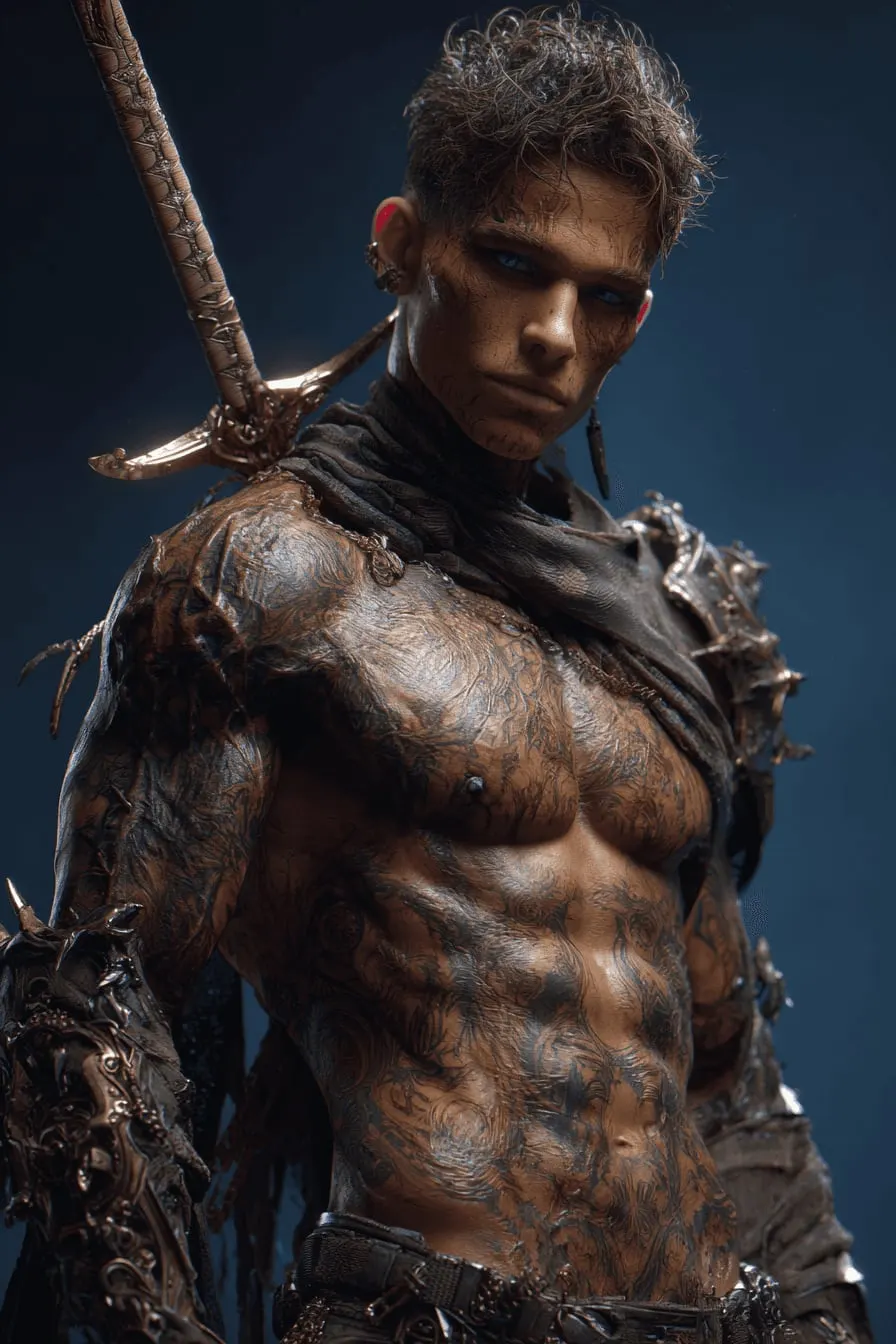 AI Fantasy Characters Concept — image 12 of 33