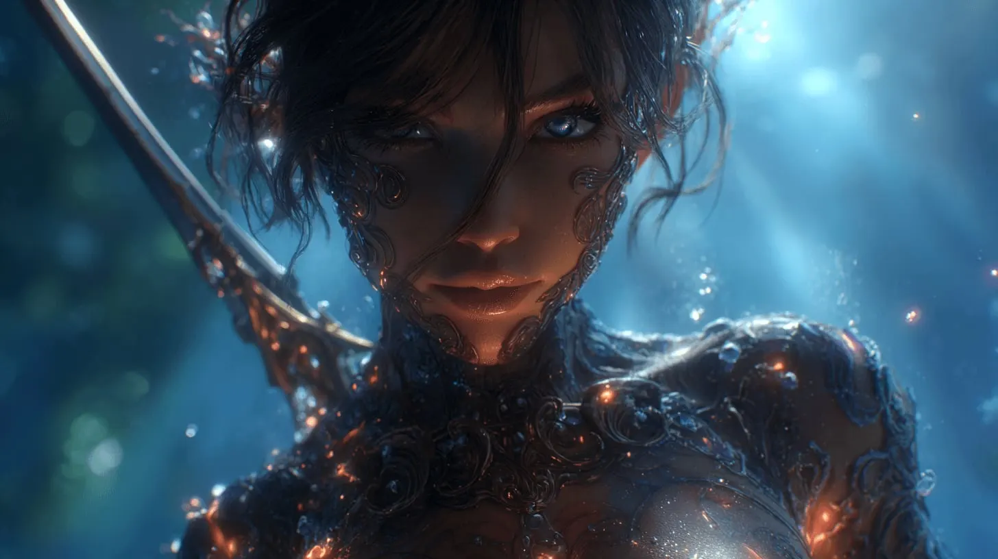 AI Fantasy Characters Concept — image 13 of 33