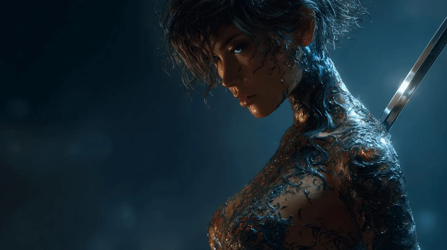 AI Fantasy Characters Concept — image 14 of 33
