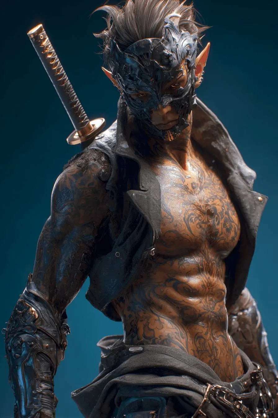 AI Fantasy Characters Concept — image 15 of 33