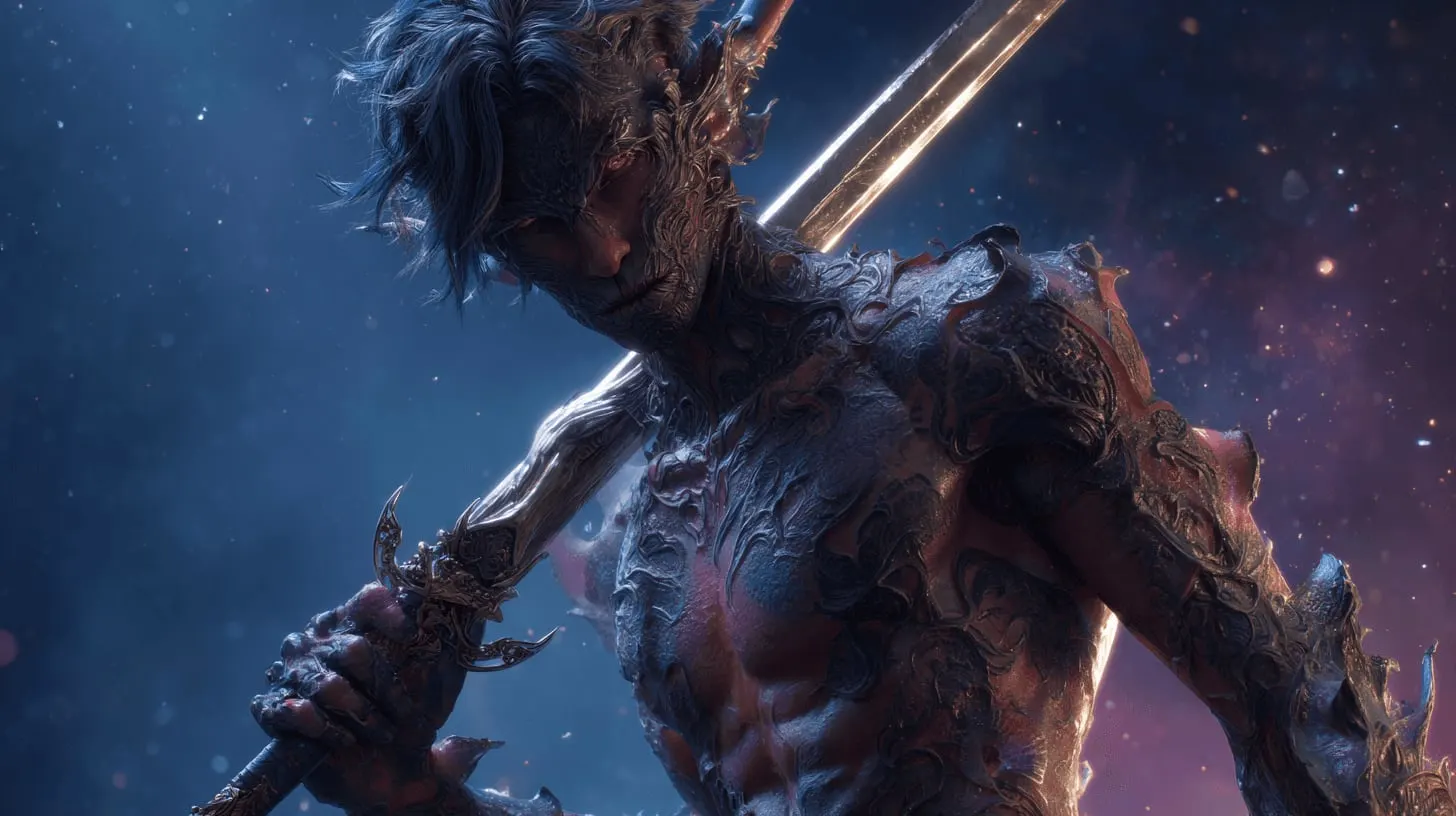 AI Fantasy Characters Concept — image 20 of 33