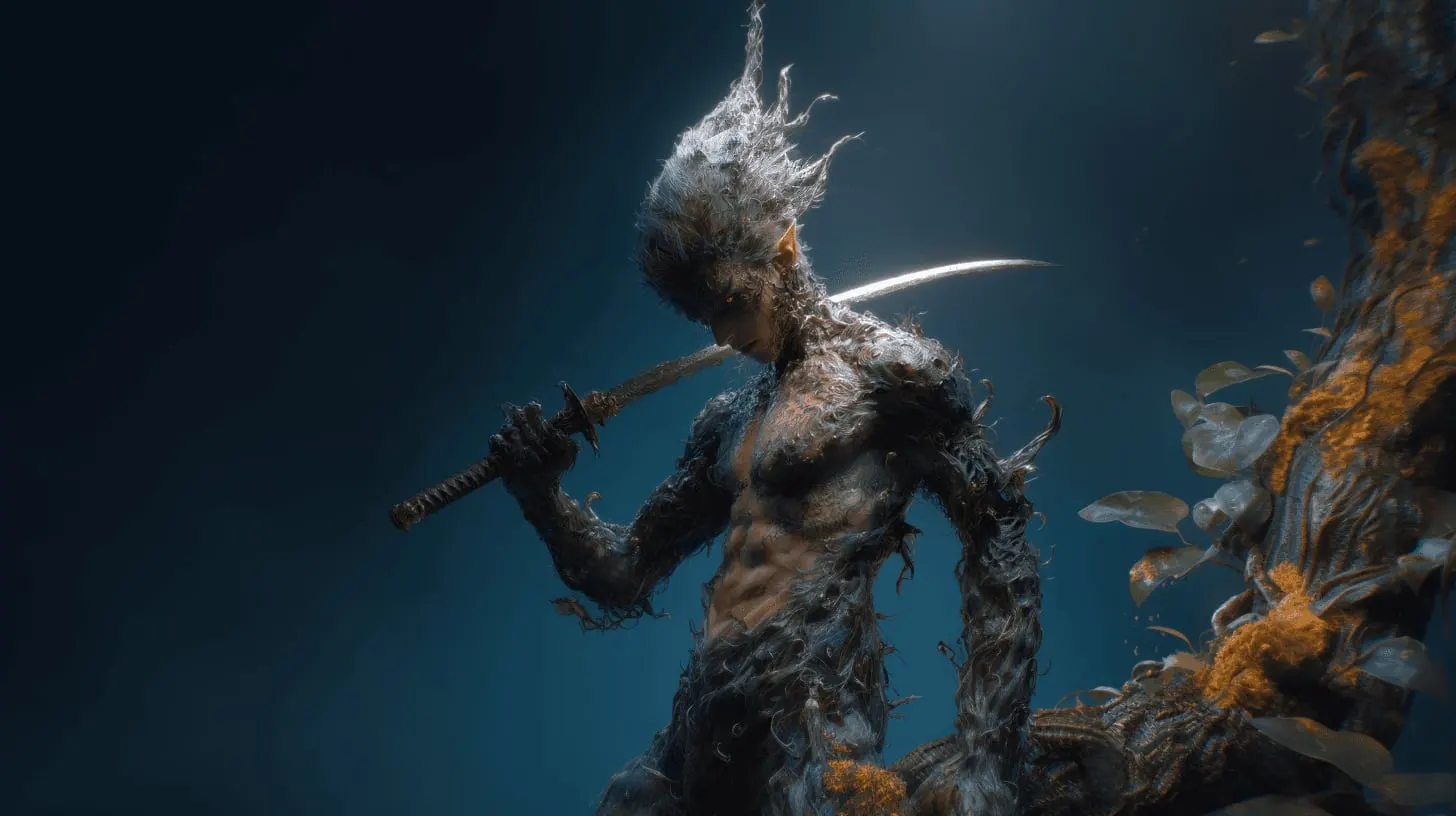 AI Fantasy Characters Concept — image 24 of 33