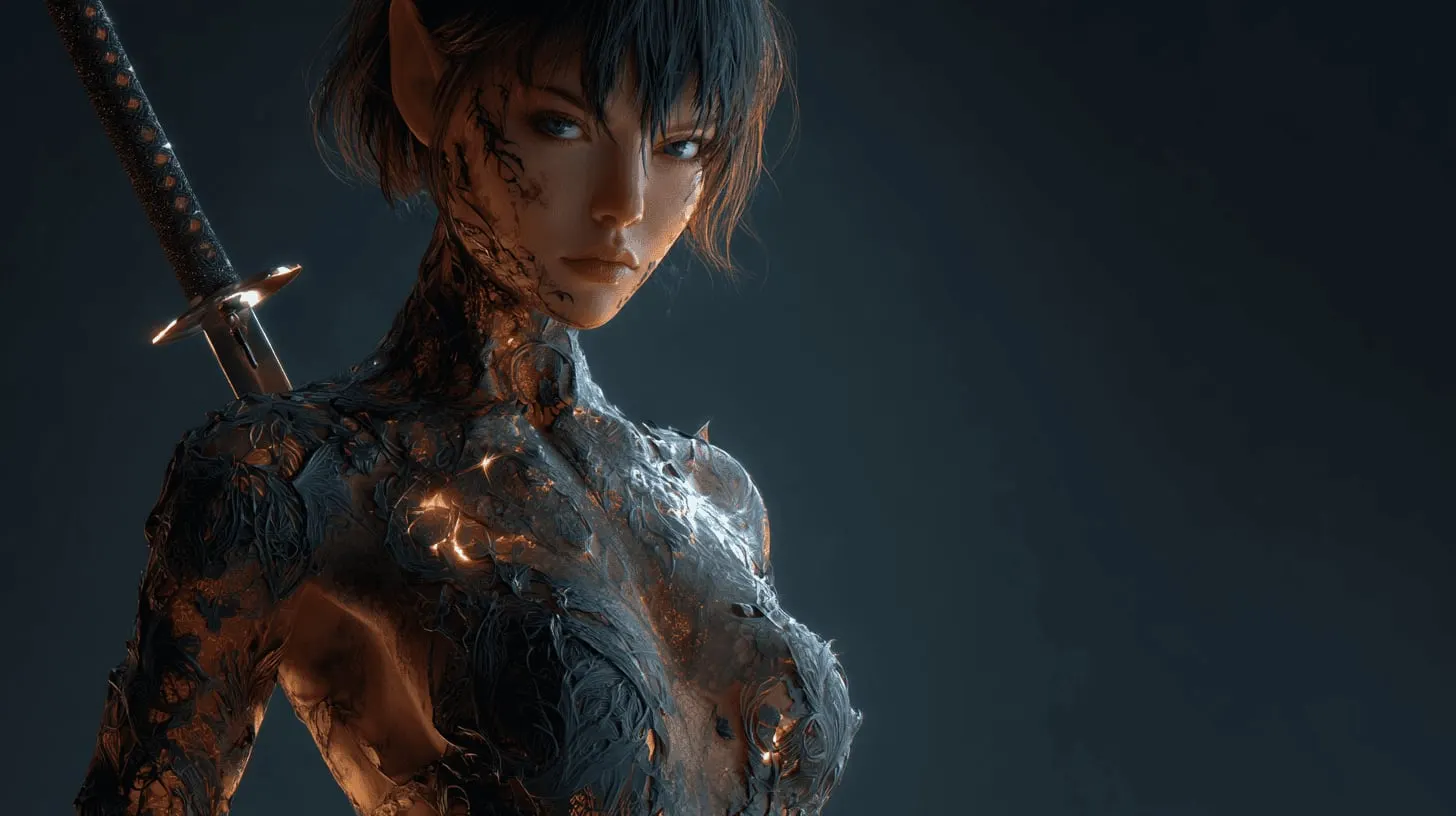 AI Fantasy Characters Concept — image 25 of 33