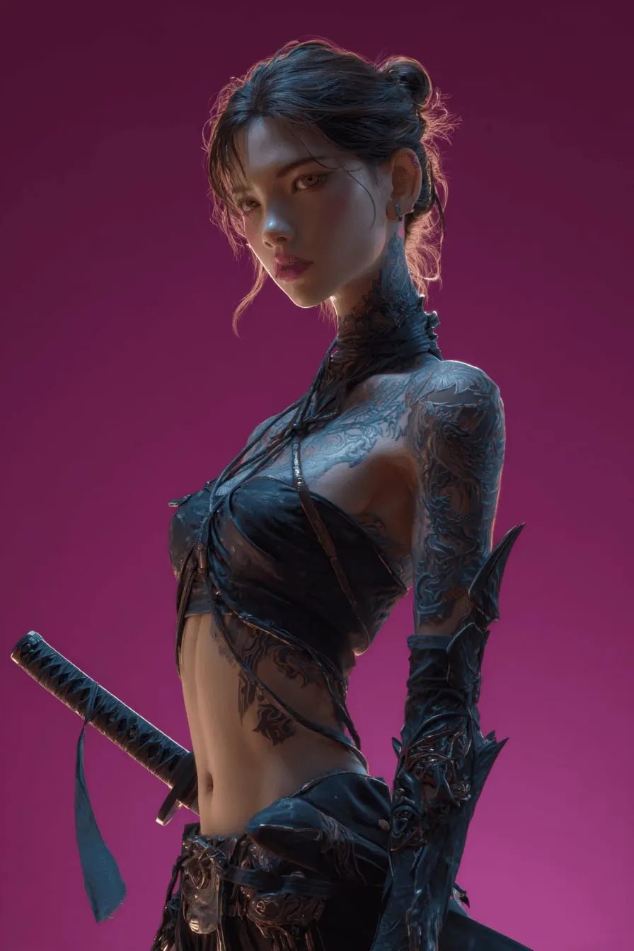 AI Fantasy Characters Concept — image 27 of 33