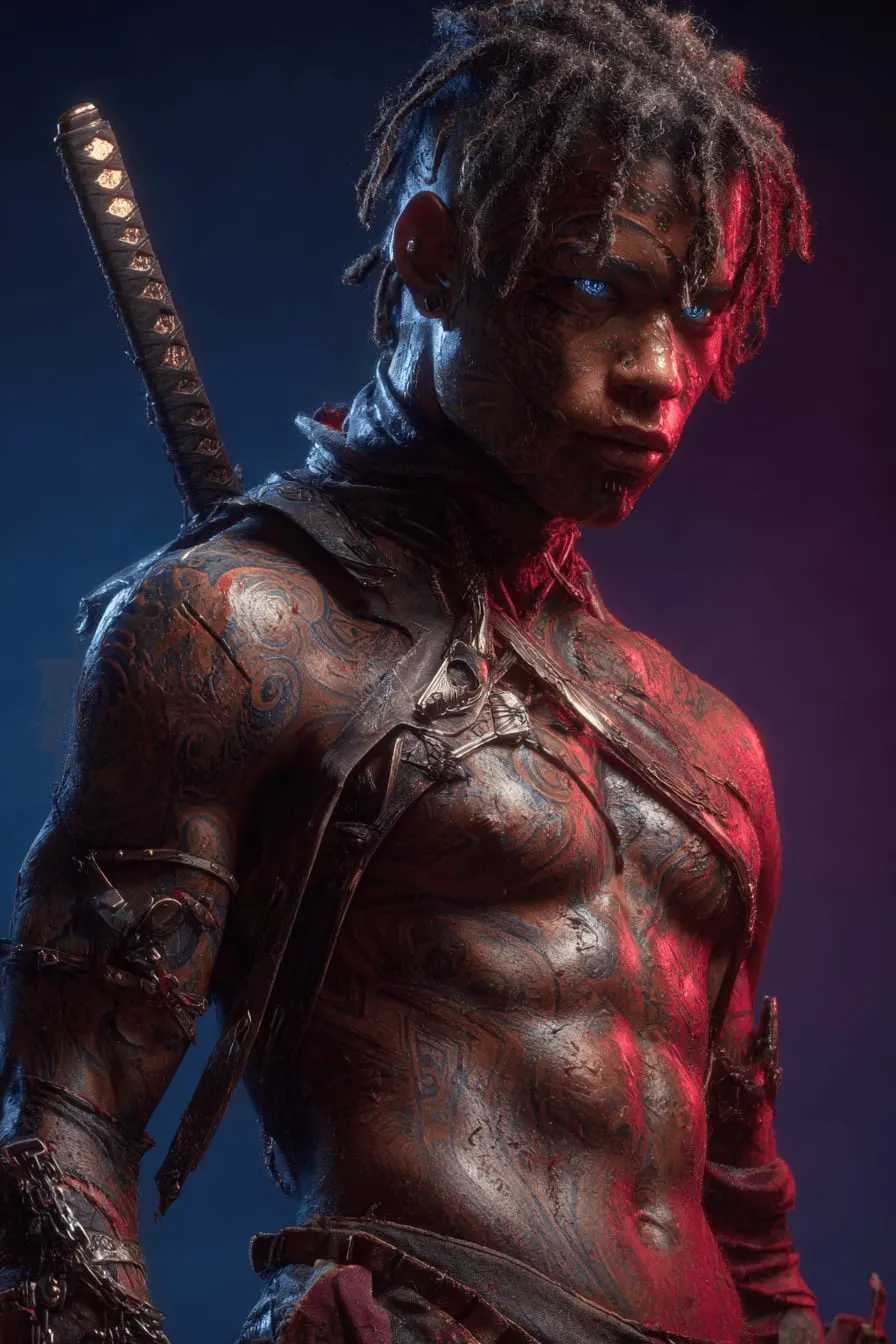 AI Fantasy Characters Concept — image 28 of 33