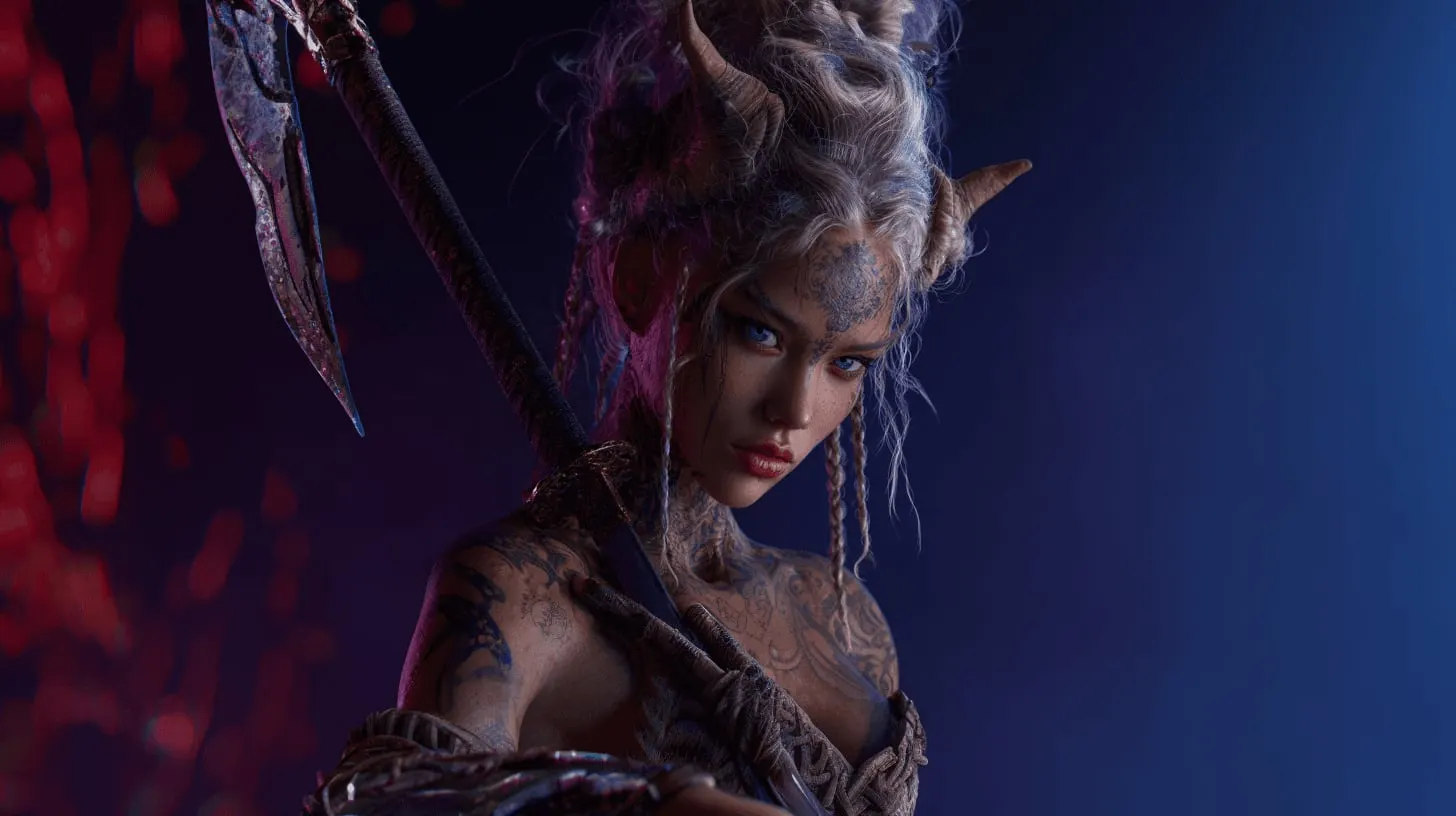 AI Fantasy Characters Concept — image 29 of 33