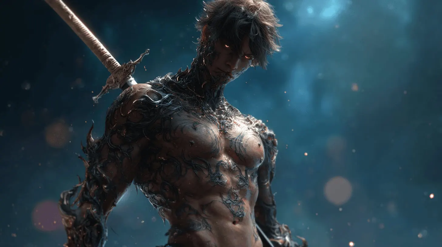 AI Fantasy Characters Concept — image 30 of 33