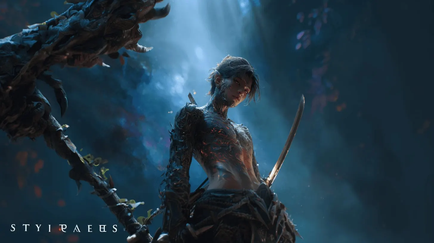 AI Fantasy Characters Concept — image 31 of 33
