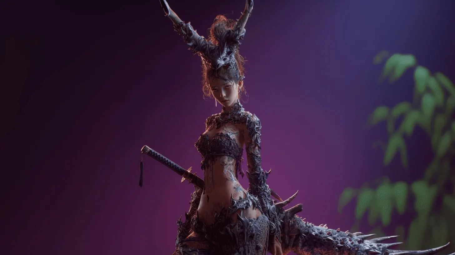 AI Fantasy Characters Concept — image 32 of 33