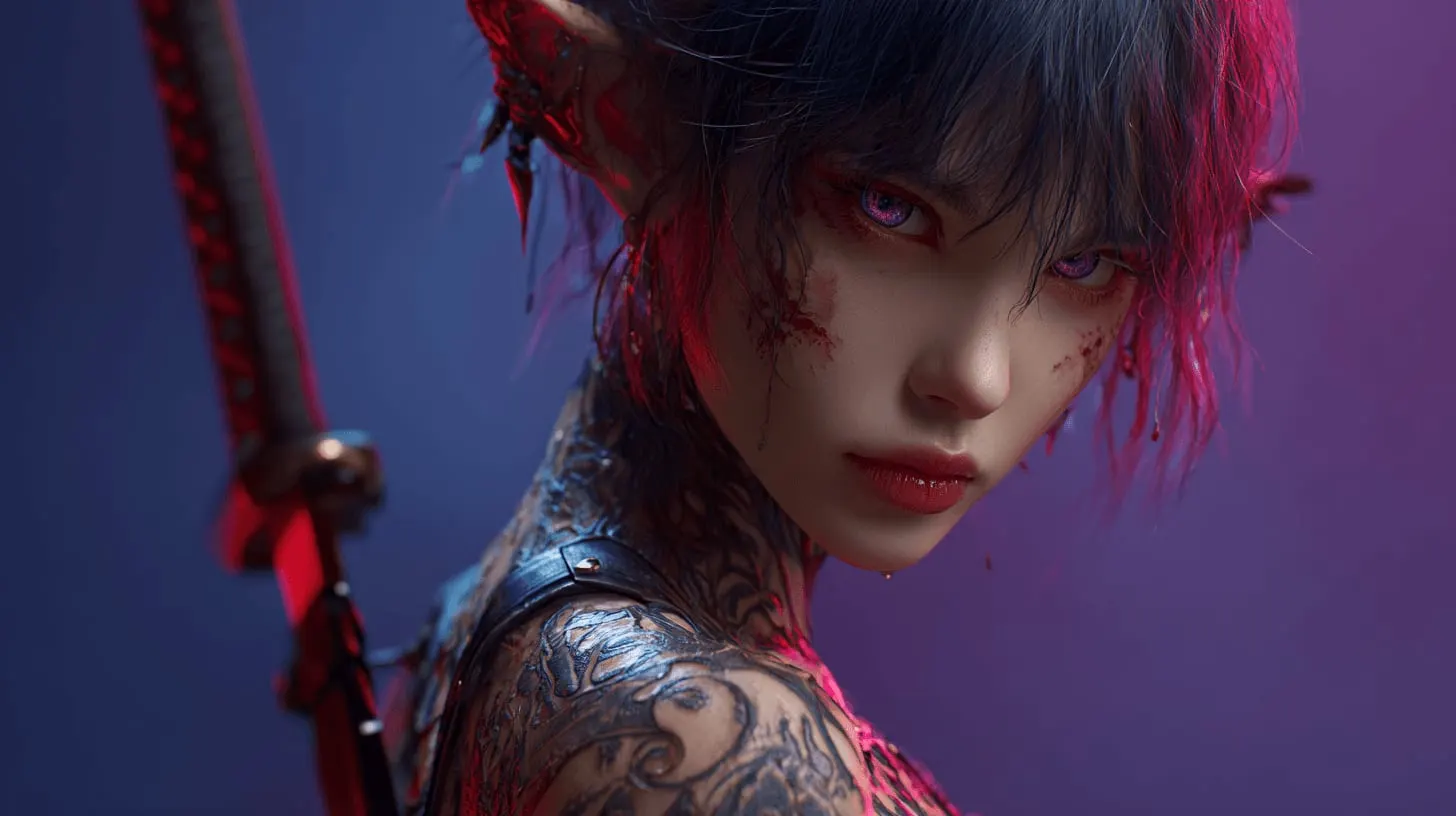 AI Fantasy Characters Concept — image 33 of 33