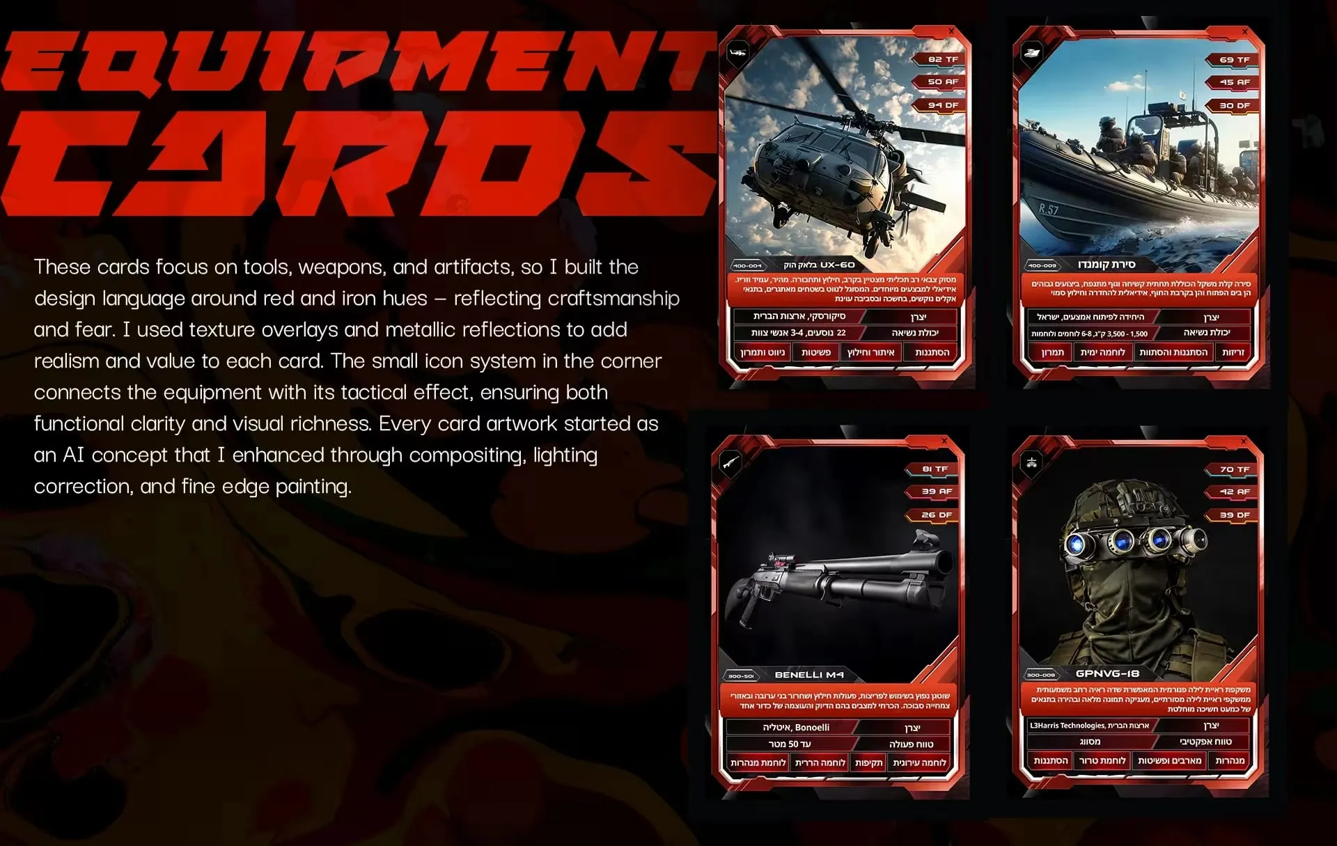 Game Cards Design — showcase image 4 of 13