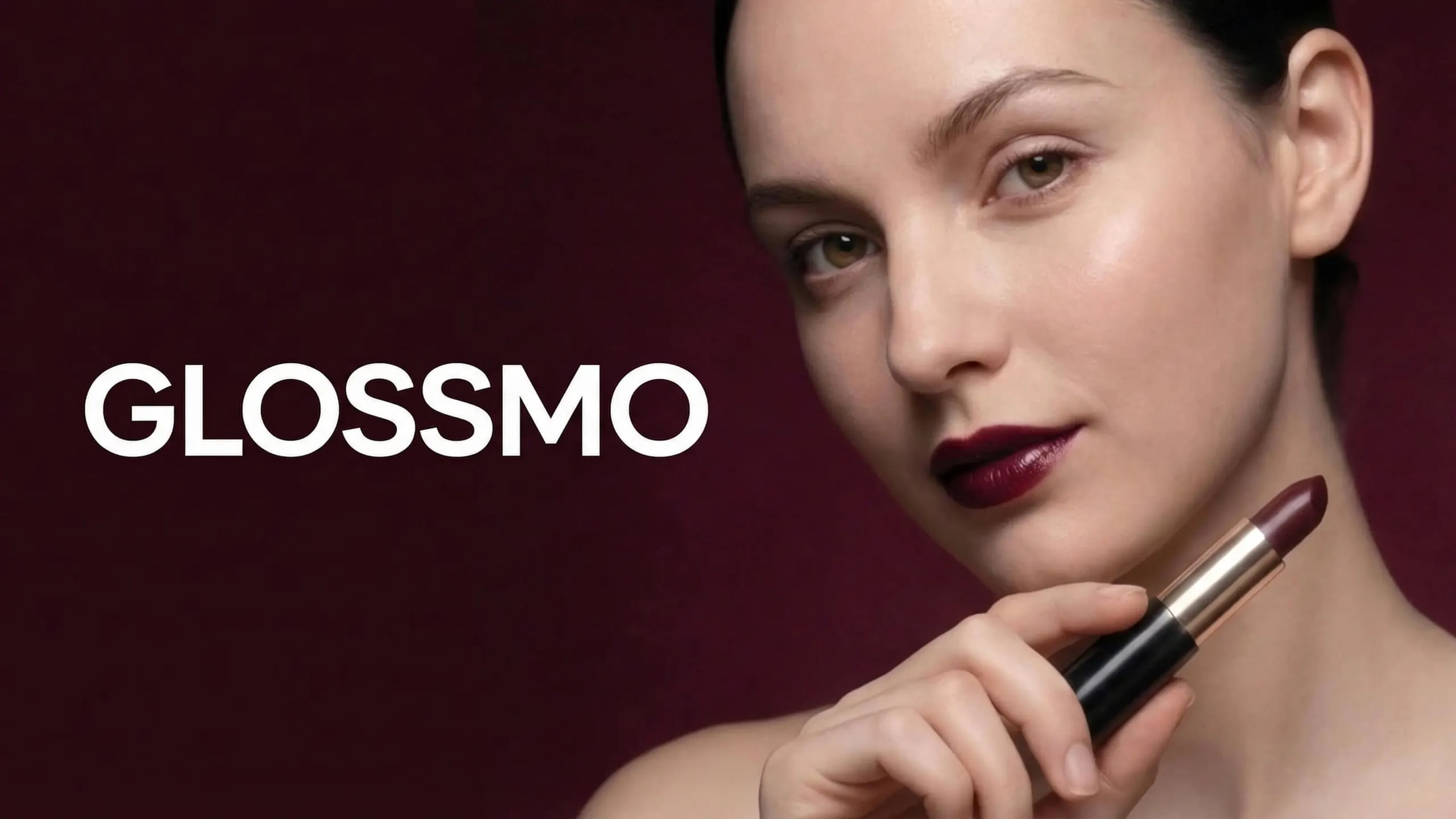 Glossmo - Premium Lipstick Brand Film — key visual