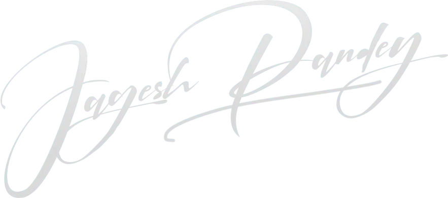 Jagesh Pandey’s signature